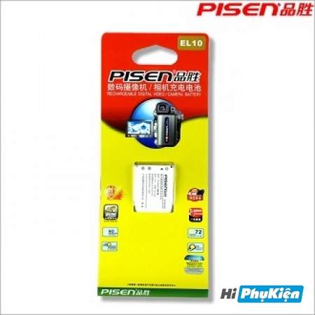 Pin Pisen EN-EL10 - Pin máy ảnh nikon